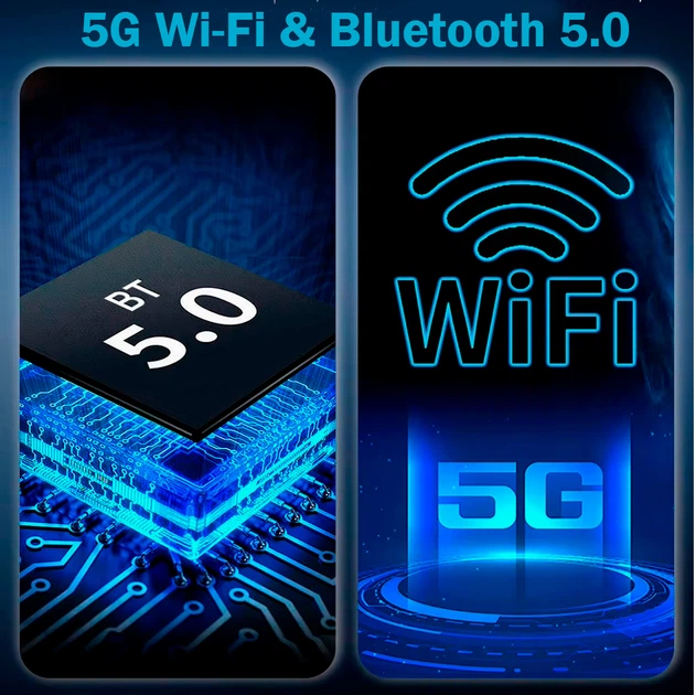 Wi-Fi 5G та Bluetooth 5.0