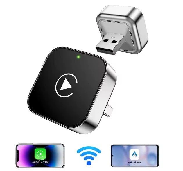 AirLink Mini — бездротовий адаптер CarPlay та Android Auto